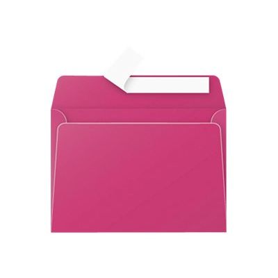 3329680057669-Pollen - 20 Enveloppes - 114 x 162 mm - 120 g/m² - rose framboise-Avant-0