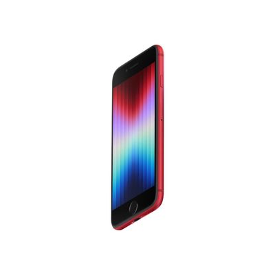 0194253015512-Apple iPhone SE 2022 (3e gen) - Smartphone - 5G - 256 Go - rouge-Angle droit-2