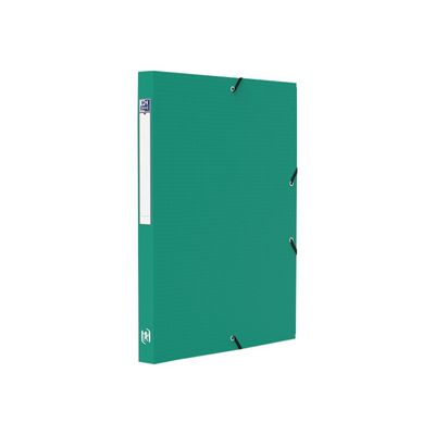 3045054895292-Oxford Memphis - Boîte de classement - dos 25 mm - disponible dans différentes couleurs-Angle gauche-1