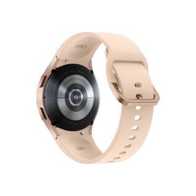 8806092580763-Samsung Galaxy Watch4 - montre connectée - 40mm - 16 Go - or rosé-Arrière-4
