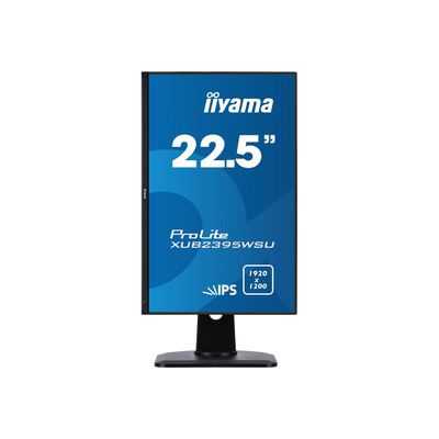 4948570116386-iiyama ProLite XUB2395WSU-B1 - écran LED 22.5" - 1920 X 1200-Avant-3
