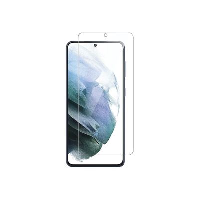 3700263728808-DLH - protection d'écran - verre trempé pour Galaxy S21FE-Avant-0