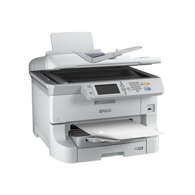 8715946538297-Epson WorkForce Pro WF-8510DWF - imprimante multifonction - couleur - jet d'encre-Angle gauche-7