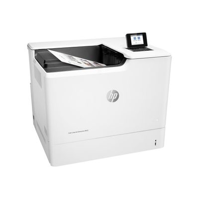 0889894757845-HP Color LaserJet Enterprise M652n - imprimante laser couleur A4 - -Angle gauche-3