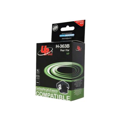 3584770880279-Cartouche compatible HP 363XL - noir - Uprint-Angle droit-0