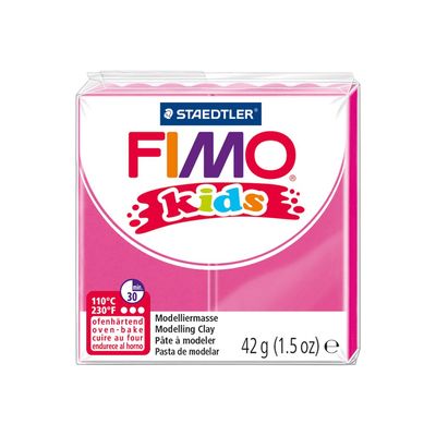 4007817805046-Pâte Fimo Kids  - Fuschia - 42G-Angle droit-1