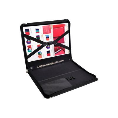 5016196028020-Exacompta Presenting and Protecting - classeur pour documents-Angle gauche-3