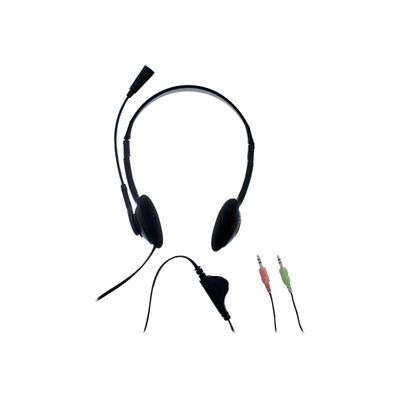 3303170067505-T'nB FIRST - micro-casque filaire - avec double jack 3,5mm -Avant-0