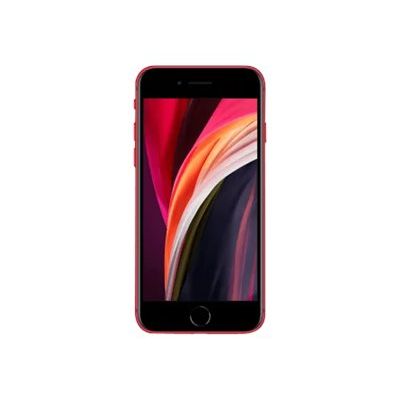 8720039731882-Apple iPhone SE (2e gen) - Iphone reconditionné grade B - 4G - 64 Go - rouge-Avant-0