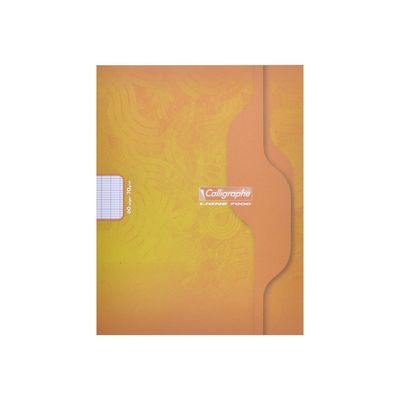 3210330070049-Calligraphe 7000 - Cahier 17 x 22 cm - 48 pages - grands carreaux (Seyes) - disponible dans diffé-Avant-2