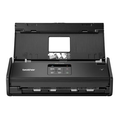 4977766725774-Brother ADS-1100W - scanner de documents A4 - portable - 600 ppp x 600 ppp - 16ppm-Avant-3