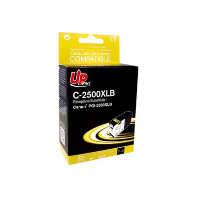 3584770889579-Cartouche compatible Canon PGI-2500XL - noir - Uprint-Angle gauche-1