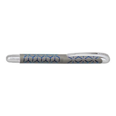 4014421125231-Online College - Roller à cartouches - Grey Style Blue-Angle droit-0