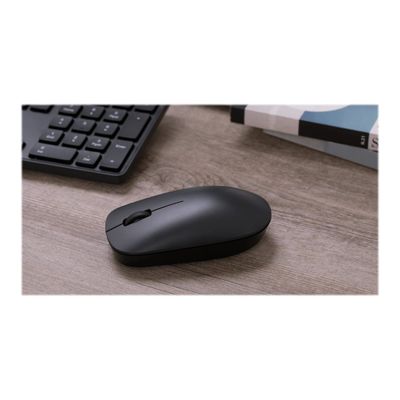 6934177787096-Xiaomi Lite - souris sans fil - 2.4 GHz - noir-Angle droit-3