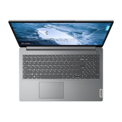 0404051386692-Lenovo IdeaPad 1 15IGL7 - Pc portable 15,6" - Celeron N4120 - 4 Go RAM - 128 Go eMMC -Avant-0