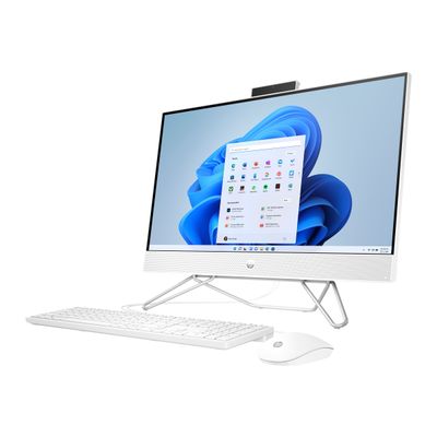 196337769854-HP 24-cb0047nf - Ordinateur tout-en-un 23,8" - Ryzen 5 5500U 2.1 GHz - 8 Go - SSD 512 Go-Angle droit-0