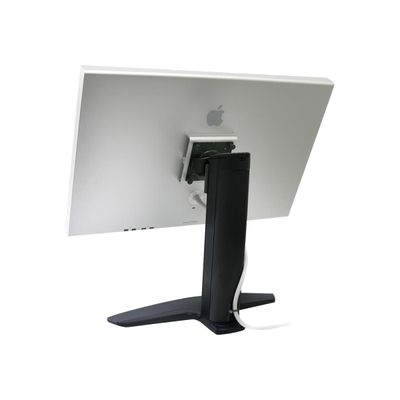 0698833011692-Ergotron Neo-Flex - pied - pour Écran LCD - noir-Arrière-1