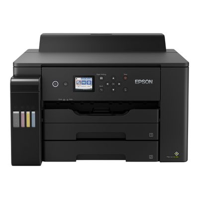 8715946683621-Epson EcoTank ET-16150 - Imprimante jet d'encre couleur A3 - USB, LAN, Wi-Fi-Avant-1
