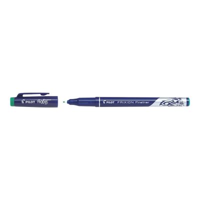 4902505560514-Pilot FriXion Fineliner - Feutre fin effaçable - vert-Angle gauche-0