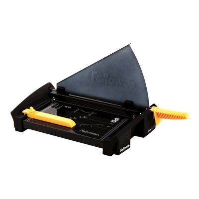 043859586240-Fellowes STELLAR - Cisaille A4 - coupe 20 feuilles-Angle droit-0