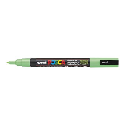 4902778915875-Posca - Marqueur peinture pointe fine - vert clair-Angle gauche-0