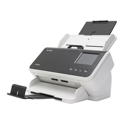 0041771015183-Kodak S2080w - scanner de documents - 600 dpi x 600 dpi - LAN, Wi-Fi(n), USB 3.1 Gen 1-Angle droit-4