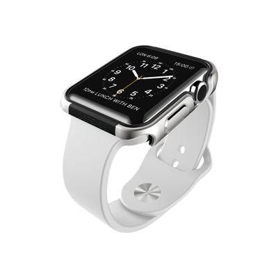 6950941437752-X-Doria Defense Edge 38 MM APPLE WATCH - boîtier de protection pour montre-Angle droit-0