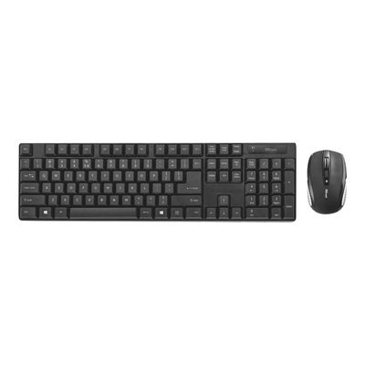 8713439211368-Trust XIMO - ensemble clavier et souris sans fil - Azerty-Avant-1