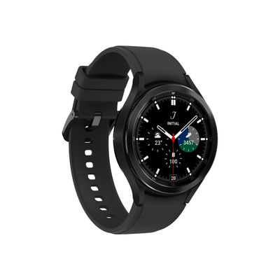8806092612679-Samsung Galaxy Watch4 Classic - Montre connectée 46mm - noir - 16 Go-Angle gauche-3