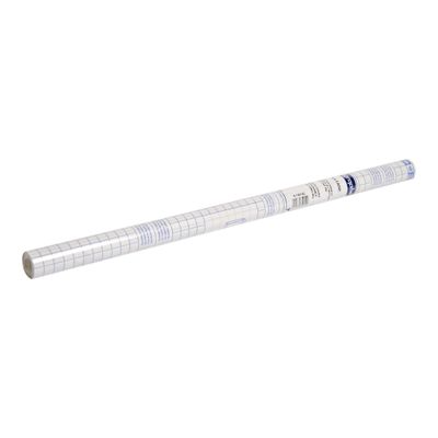 3210330740140-Calligraphe - Couverture de livre - 50 cm x 3 m - 50 µm - transparent brillant-Angle gauche-0