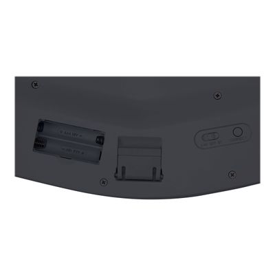 5028252602730-Kensington Pro Fit Ergo - Ensemble clavier et souris sans fil - Azerty - noir-Gros plan-20