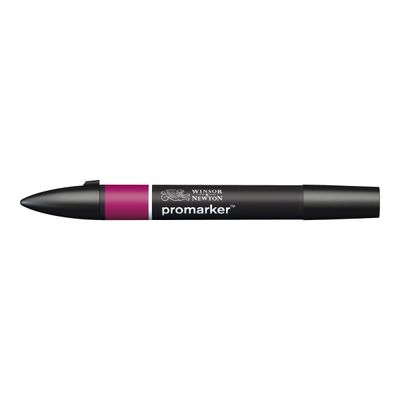 884955041840-ProMarker - Marqueur double pointe - bordeaux-Angle gauche-1