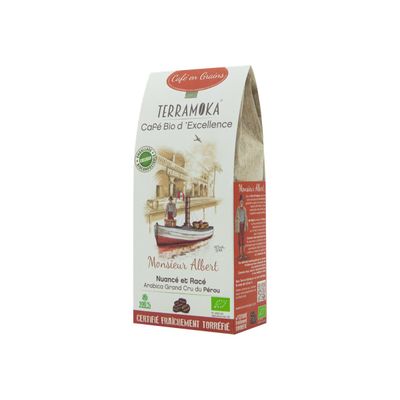 3760264903413-Terramoka - Coffret Découverte avec 6 paquets de cafés bio en grains-Angle droit-1
