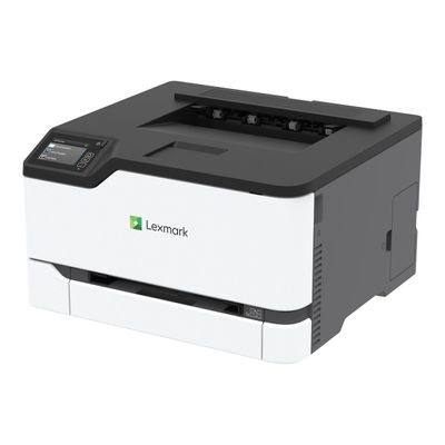 0734646700993-Lexmark CS431dw - imprimante laser couleur A4 - Wifi-Angle droit-0