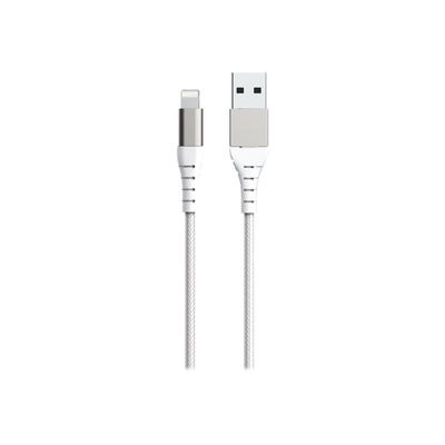 3571211455981-Bigben - câble de charge et de synchronisation USB/Connectique Lightning - 2 m - blanc-Avant-0