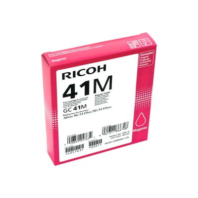 4961311866708-Ricoh GC 41 XL- magenta - cartouche d'encre originale-Angle gauche-0