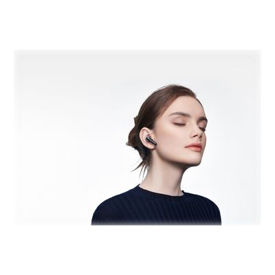 6934177745386-Xiaomi FlipBuds Pro - Kit main libre - Ecouteurs sans fil avec micro - intra-auriculaire - -Angle gauche-7