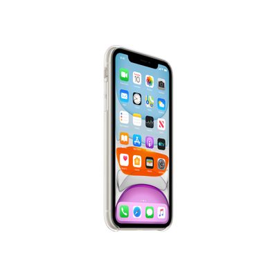 0190199287747-Apple - coque de protection pour iPhone 11 - transparent-Angle gauche-0