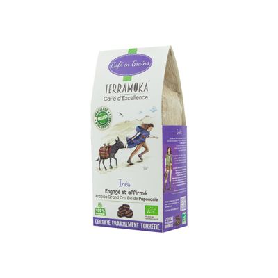3760264903413-Terramoka - Coffret Découverte avec 6 paquets de cafés bio en grains-Angle droit-2