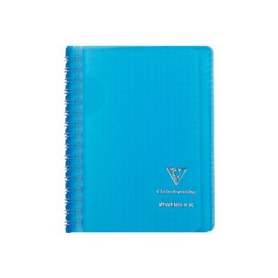 3037923216017-Clairefontaine Koverbook - Carnet à spirale 9 x 14 cm - 50 pages - disponible dans différentes c-Avant-2
