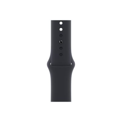 0194253164838-Apple Watch SE (GPS + Cellular) 2e génération - montre connectée - 40mm - 32 Go - noir-Gros plan-2