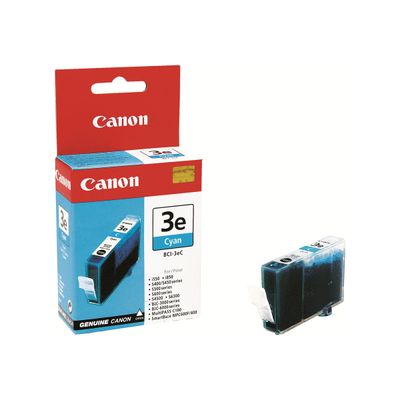 0750845725803-Canon BCI-3E - cyan - cartouche d'encre originale-Angle droit-0