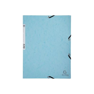 3130630555605-Exacompta Aquarel - Chemise à rabats - A4 - disponible dans différentes couleurs-Avant-6