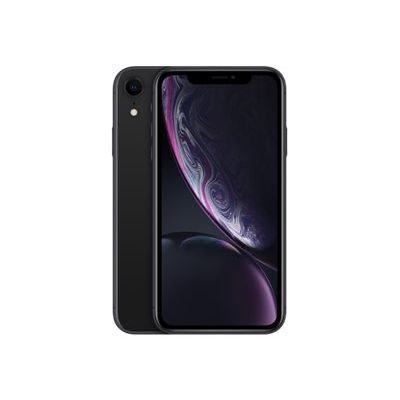 8720039735989-Apple iPhone XR - Smartphone reconditionné grade A (très bon état) - 4G - 128 Go - noir-Avant-0