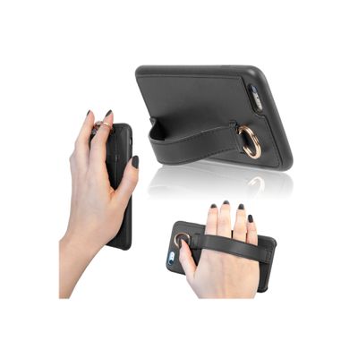 3663111057126-MUVIT LIFE Ring - Coque de protection pour iPhone 6 Plus, 6s Plus - noir-Multi-angle-1