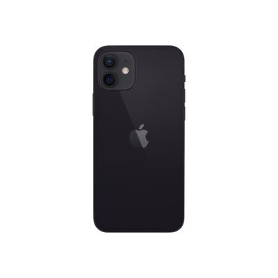 194252031315-Apple iPhone 12 - Smartphone - 5G - 4/128 Go - noir-Arrière-2