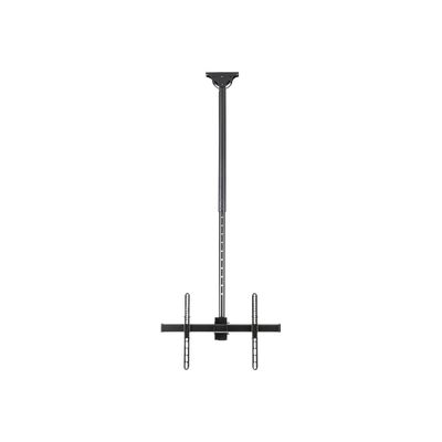 0065030865470-StarTech.com - Support plafond inclinable pour écran 32"-75" - noir-Avant-1
