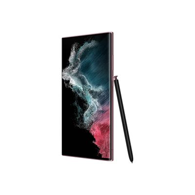 8806092883550-Samsung Galaxy S22 Ultra - Smartphone - 5G - 12/512 Go - bordeaux-Angle droit-1