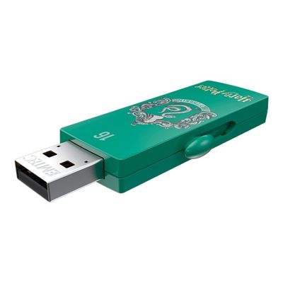 3126170167323-Emtec Harry Potter M730 Serpentard - clé USB 16 Go - USB 2.0-Angle droit-5