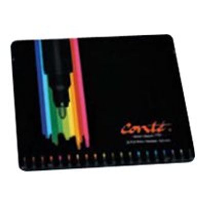 3086123343207-Conté - 20 Marqueurs - couleurs assorties - encre à l'eau - 0.9 mm-Angle gauche-1